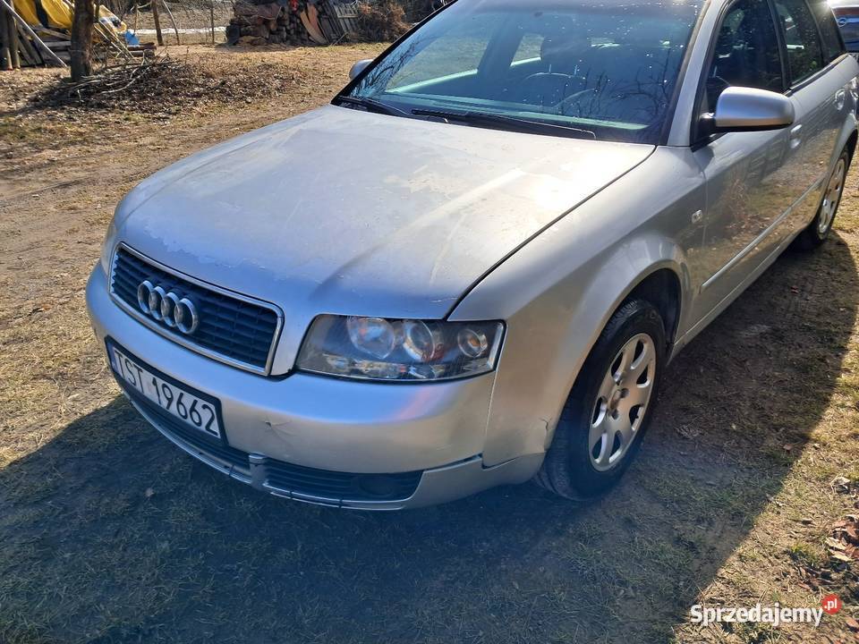 Audi a4 b6 19 130KM lubelskie Łęczna