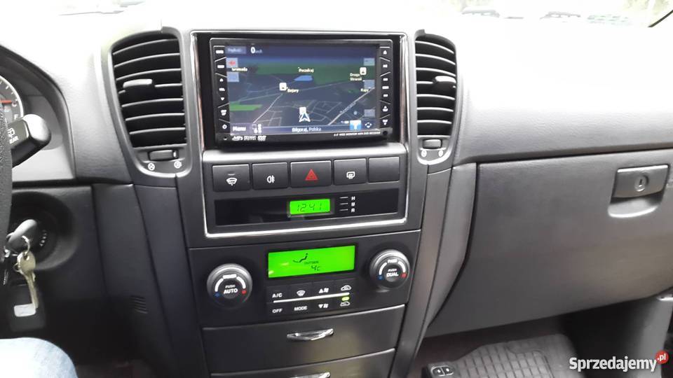 KIA sorento 2008 25 CRDI 179 1 właściciel full lubelskie Biłgoraj