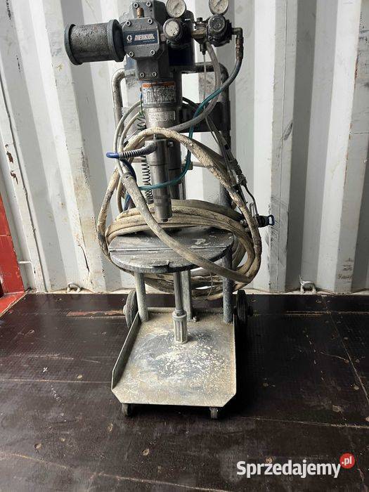 Agregat malarski GRACO MERKUR pistolet Graco G40 Tuliszków