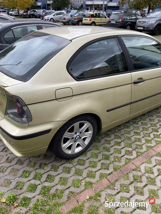 BMW Seria 316 ti Wrocław sprzedam