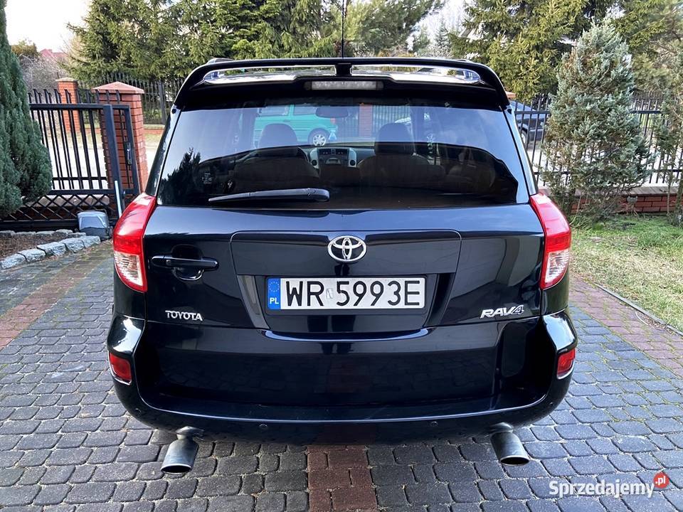 Toyota Rav4 Salon Polska WERSJA SOL ksenony Zarejestrowany w Polsce mazowieckie Radom