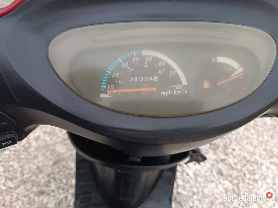 Skuter 50ccm małopolskie