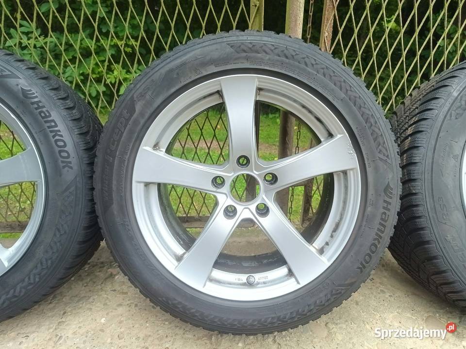 Koła Zimowe 17 DEZENT 5x112 ET30 Opony Zimowe Samochodowe Nowy Sącz