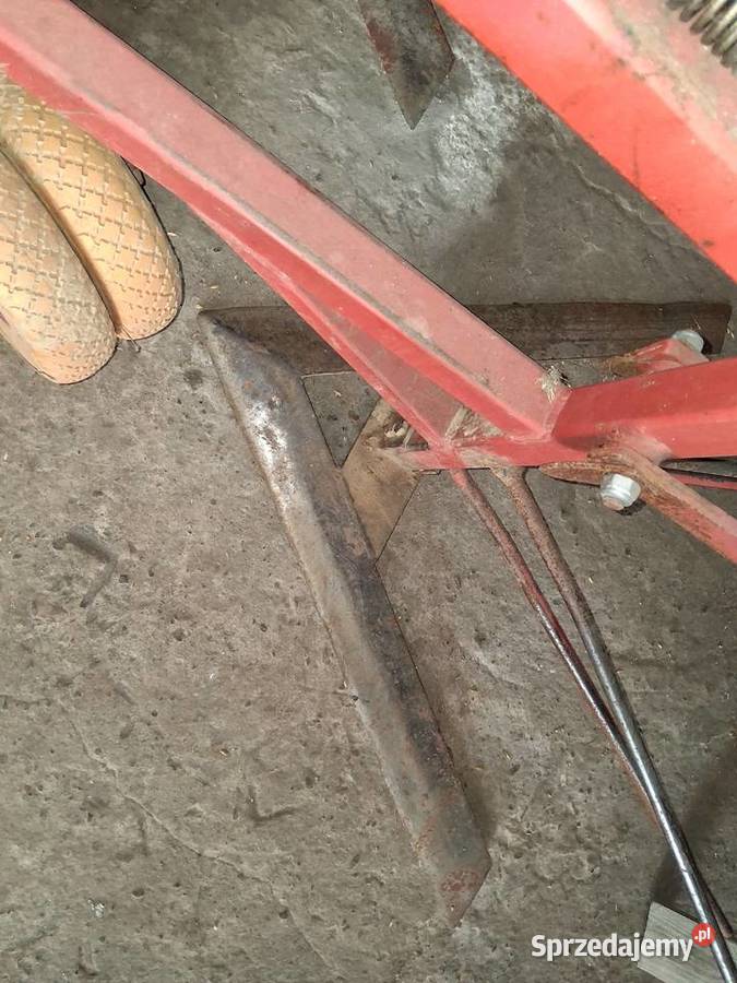 Scinarka do fasoli 6rzedowa Tyszowce