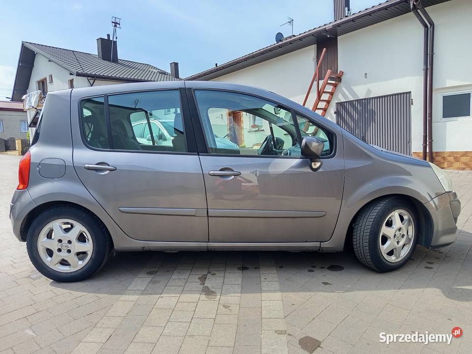 Reno Modus 2008r 15 Diesel Pełne Wyposażenie Myszków