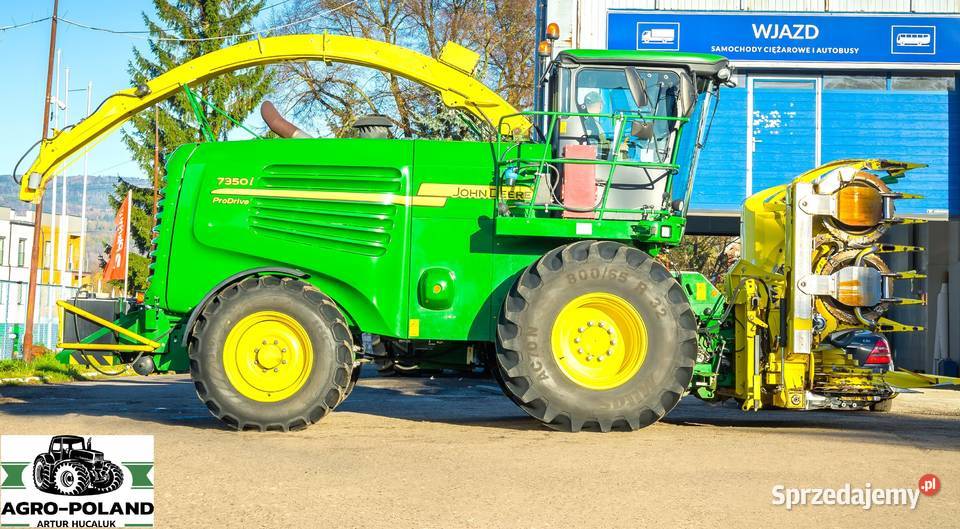 John Deere 7350i ProDrive 4x4 2012 GPS Kemper dolnośląskie Kudowa-Zdrój