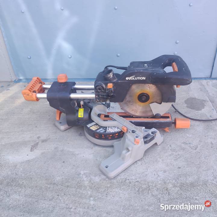 Piła ukośnica Evolution 1500 W 210 mm śląskie Zawiercie