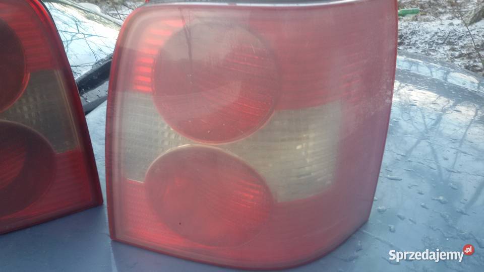 Lampy tylne VW PASSAT B5 KOMBI FL lewe Elbląg