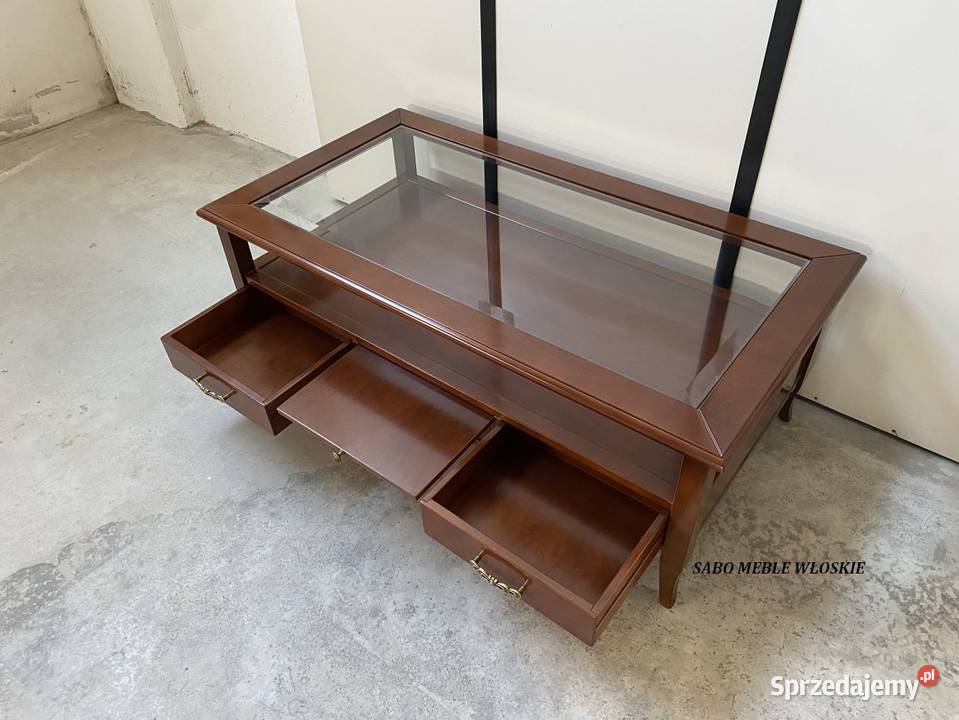 Ława prostokątna DORA 96364S2P orzechowa podkarpackie Przemyśl