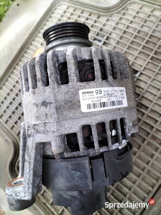 ford ka2 12 benzyna alternator fiat alfa osobowe