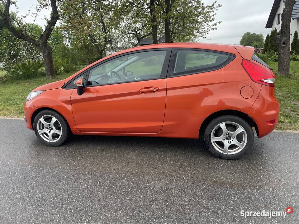 Ford fiesta Sępólno Krajeńskie
