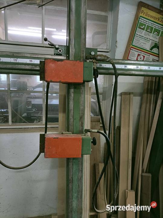 Prasa hydrauliczna ramowa marki HESS w idealnym Skrzydlice