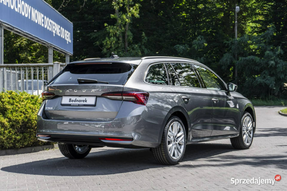 koda Octavia Combi Selection 20 TDI 115 Dostępna 4/5 Łódź