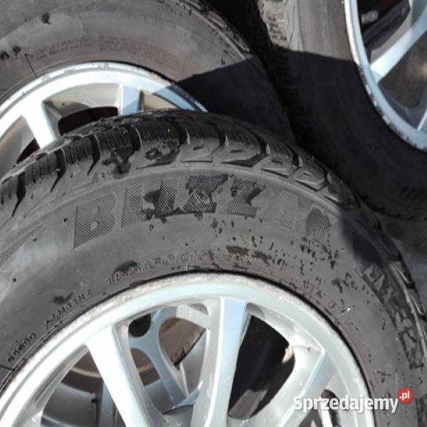 Sprzedam koła zimowe volvo v40 2002r mazowieckie Olszyc-Folwark