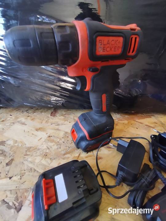 Wiertarko wkrętarka BLACKDECKER BDCDD12 2 Zabiele-Piliki sprzedam