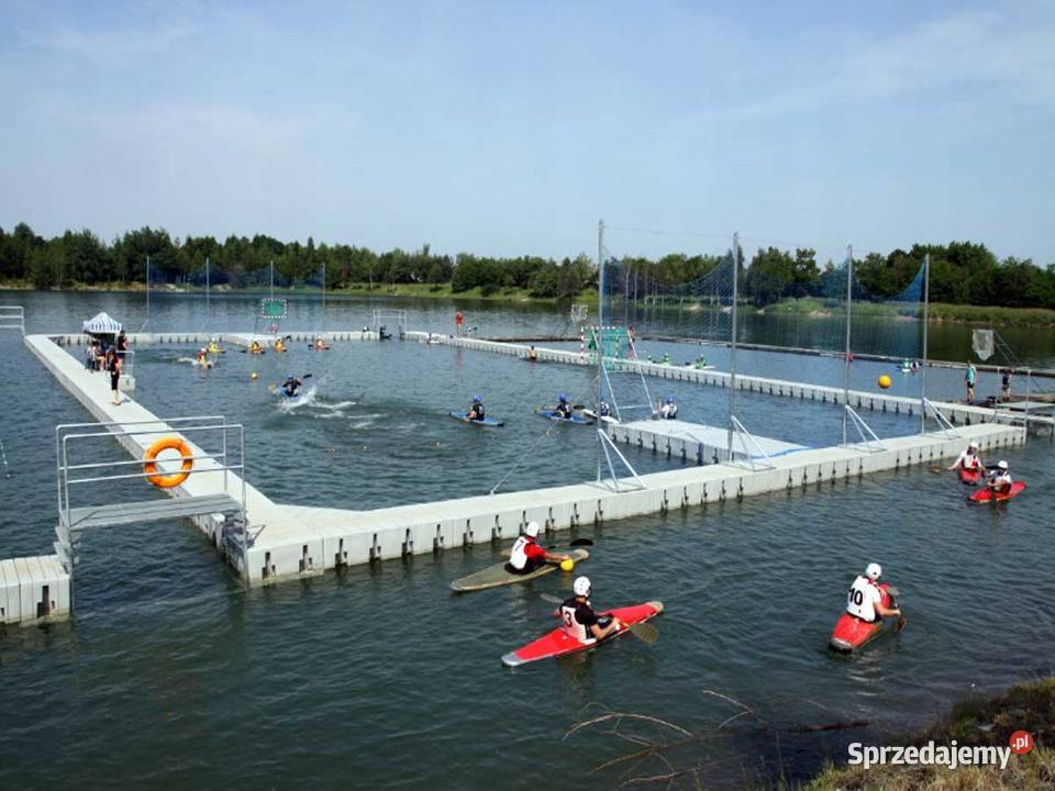 POMOST PŁYWAJĄCY PLATFORMA PŁYWAJĄCA 42m2 Gdańsk