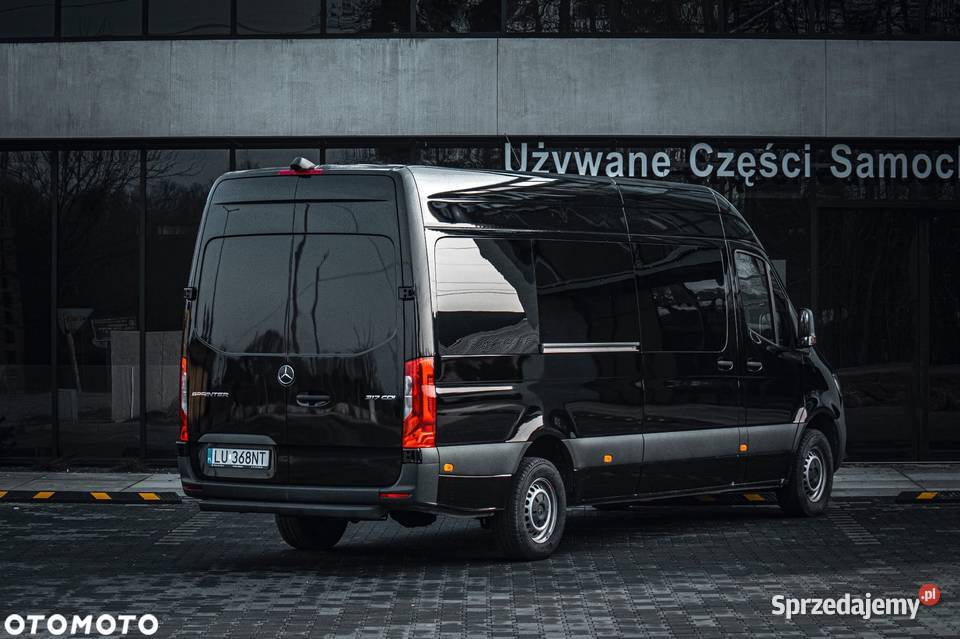 Sprinter 907 TOURER 20 CDI3171702023VIP 9 gniazdo AUX wielkopolskie Ostrów Wielkopolski