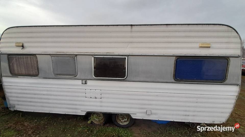Przyczepa kempingowa magazynek 2 łódzkie Sieradz sprzedam