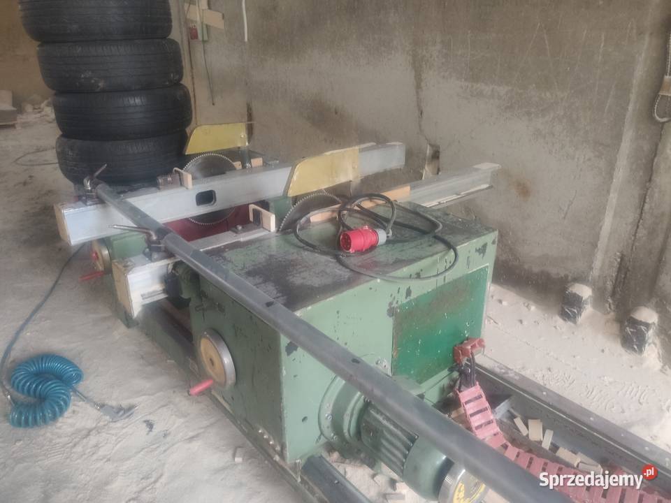 Heblarka grubościówka Scm wiertarka piła Grzechynia