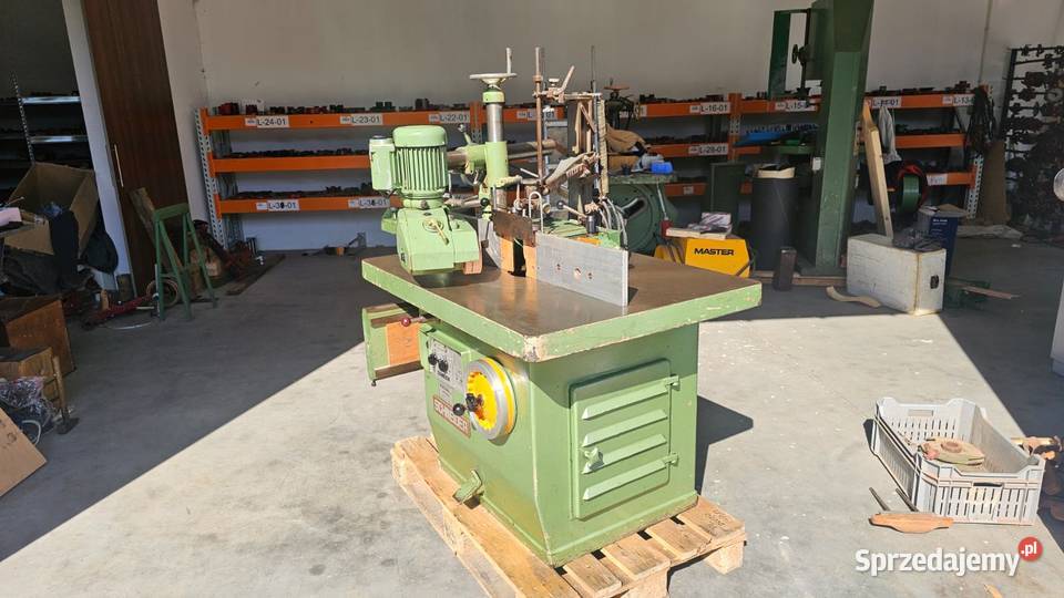 Frezarka Schneider z wózkiem i posuwem Pozostałe Wejherowo