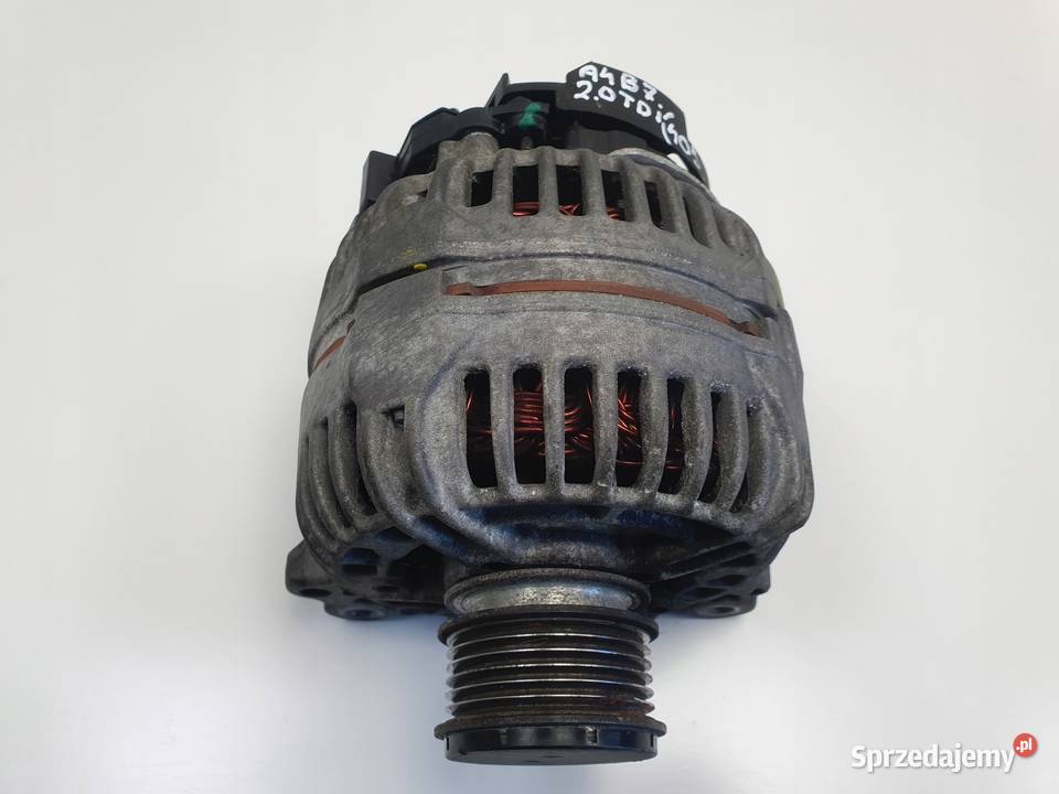 Audi A4 B7 20 TDI ALTERNATOR bosch 06F903023F lubelskie