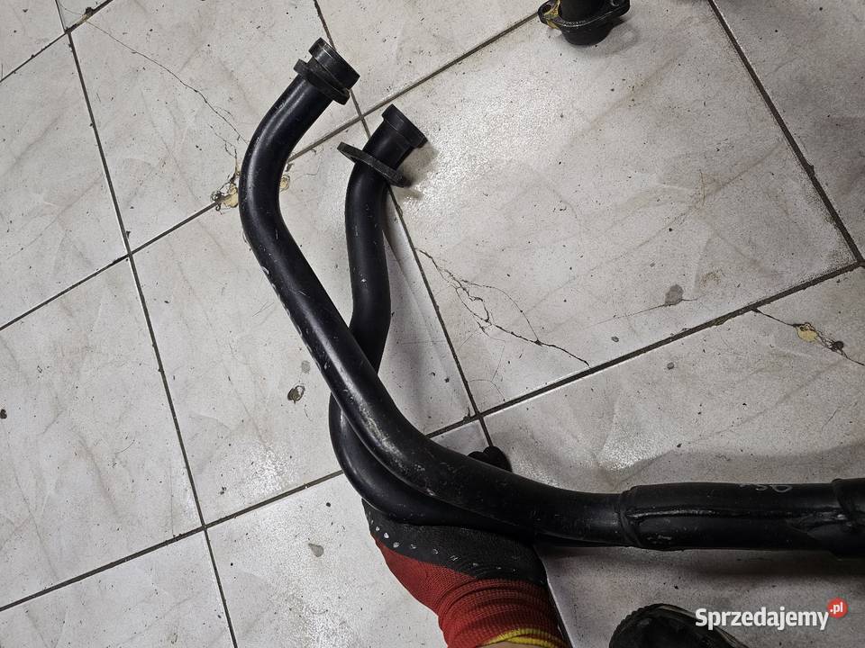 Suzuki GSXR 750 kolektory rury wydechowe wydech