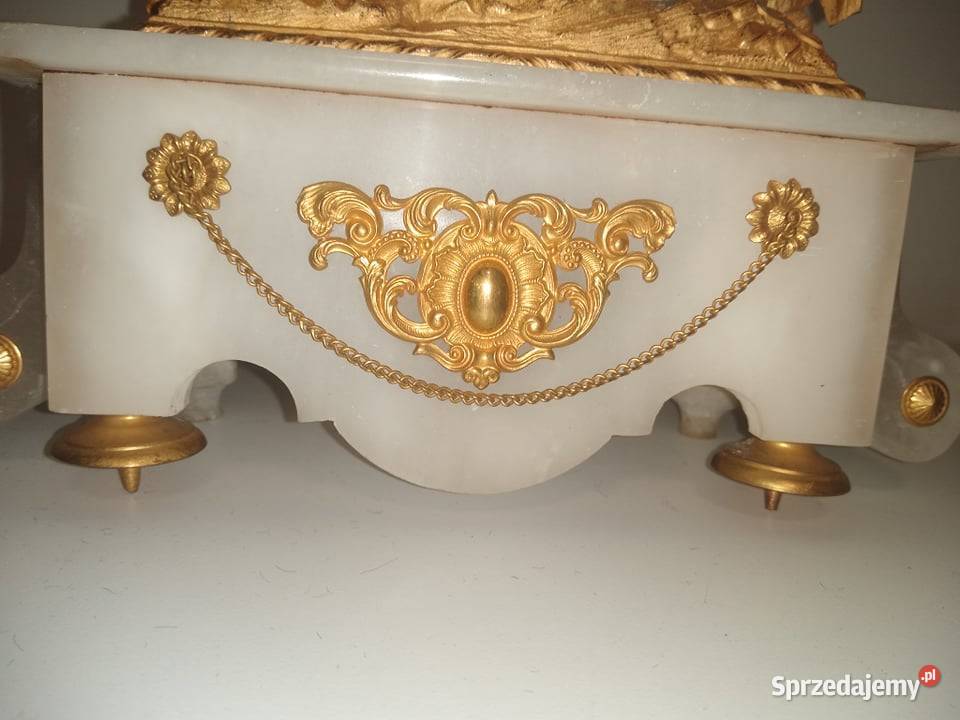 Zegar pod kloszem 194 GWARANCJA 2 LATA Nowa Sól