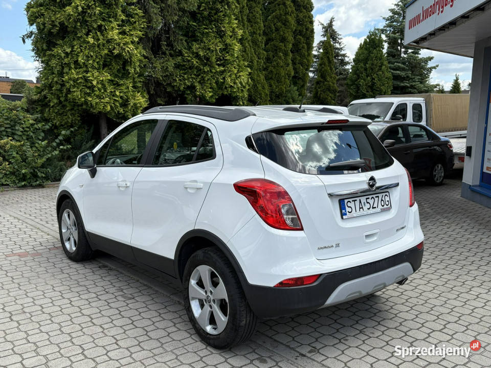 Opel Mokka 16 110 Niski PrzebiegNaviTempomat I isofix śląskie