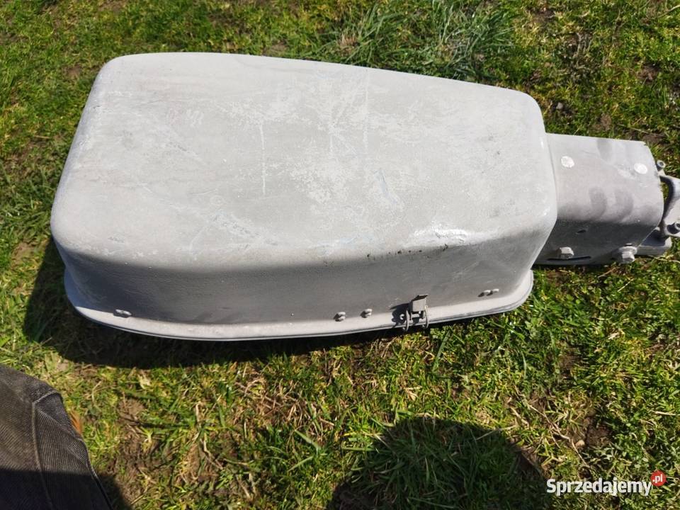 Stara lampa uliczna prl kompletna Bez rdzy