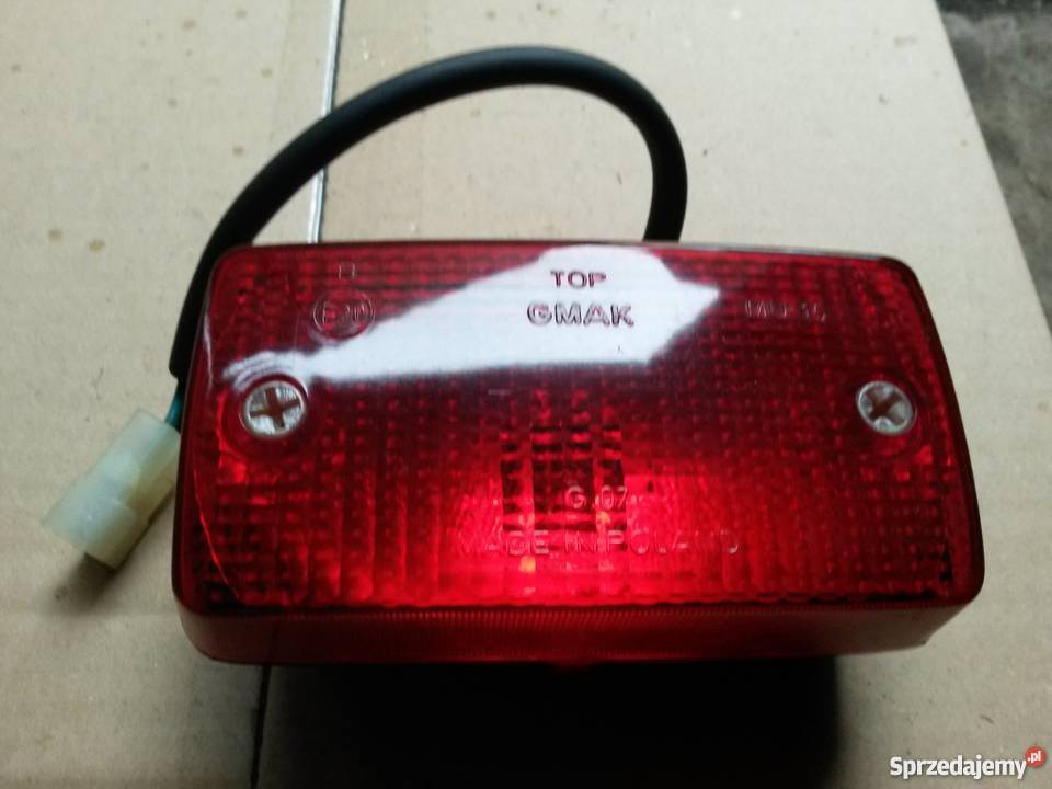 Lampa przeciwmgłowa uniwersalna wyposażenie elektryczne Łódź