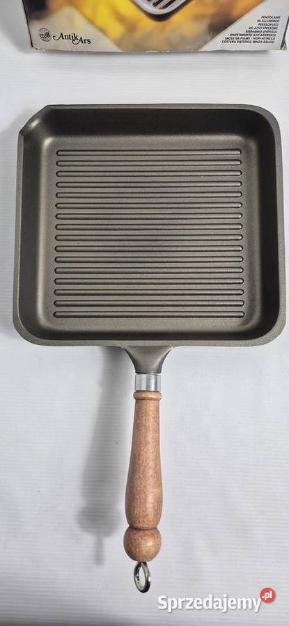 Nowa Włoska Patelnia Grillowa DELIZIA 27x27 Biłgoraj sprzedam
