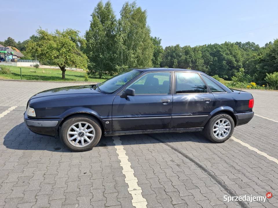 Audi 80 B4 20 benzyna 90 1992r małopolskie Zalas