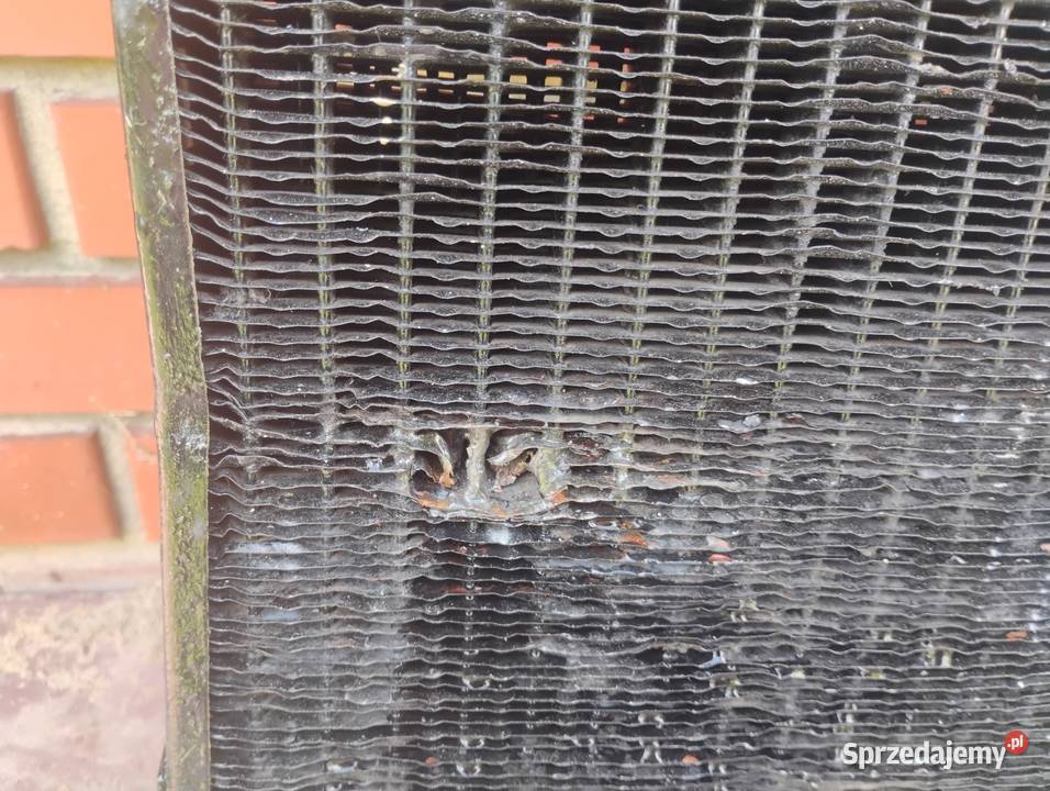 Chłodnica wody Warszawa M20 Żuk Smutek Gaz 69 Chełm