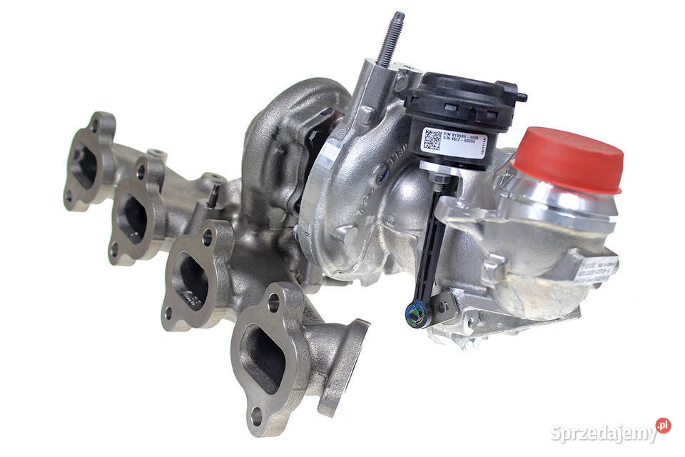 NOWA TURBOSPRĘŻARKA 846016 GT2260S MASTER 23 Silniki i osprzęt Opole