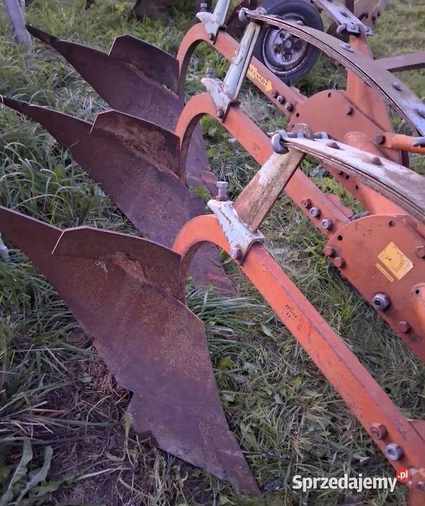 Plug kverneland vario 85 obracany nieuszkodzony Sejny