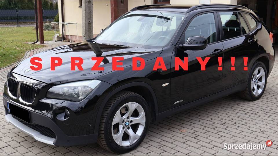 BMW X1 ogłoszenie prywatne