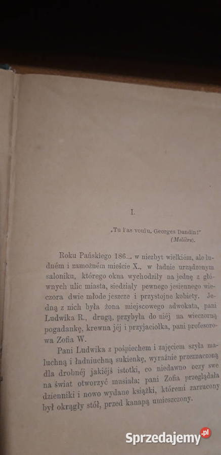 Wesoła teorya i smutna praktyka Orzeszkowa Iwno