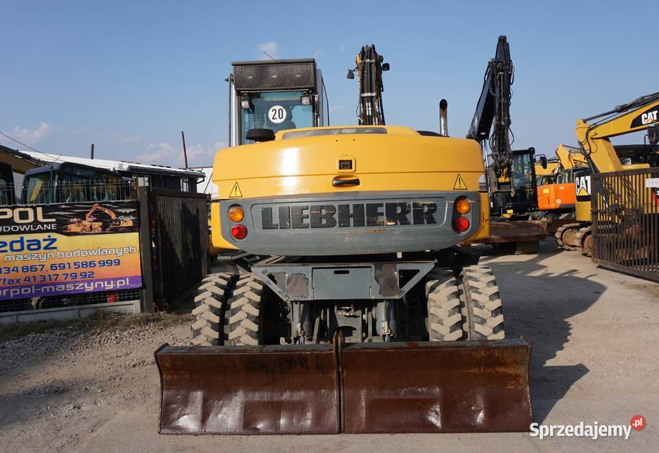 Koparka kołowa Liebherr A 311 2013 nie Jeziorko