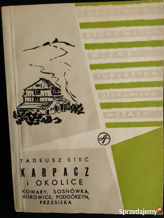 Karpacz i Tadeusz Steć Książki i Podręczniki Warszawa sprzedam