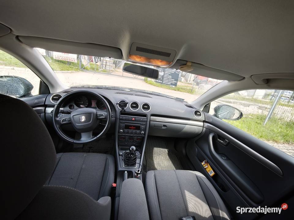 Seat exeo 16mpi Lpg kupiony w Polsce śląskie Jaworzno
