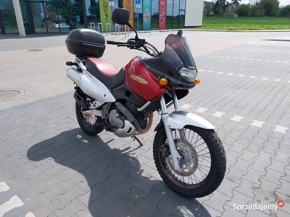 Suzuki XF650 Freewind 1998 A2 Świdnik