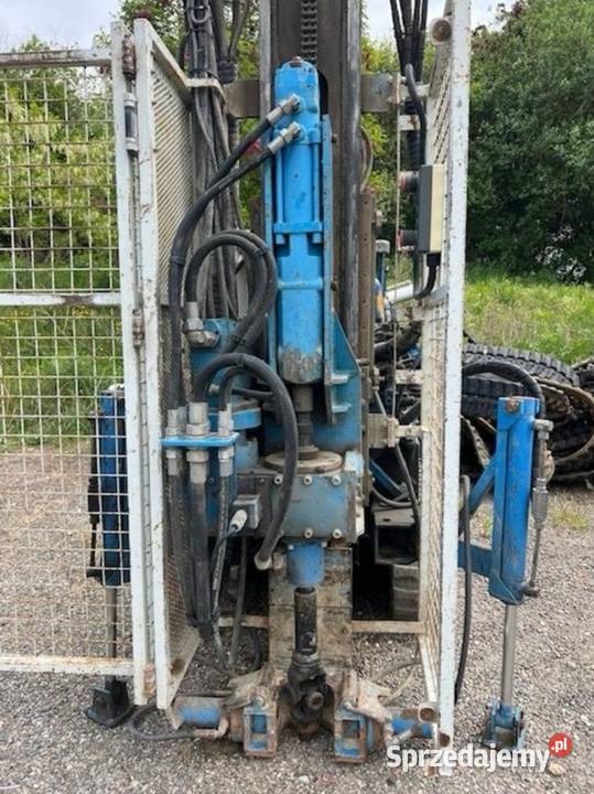 Wiertnica gąsienicowa SOMAC SEDIDRILL S 90 Motoryzacja Tymowa