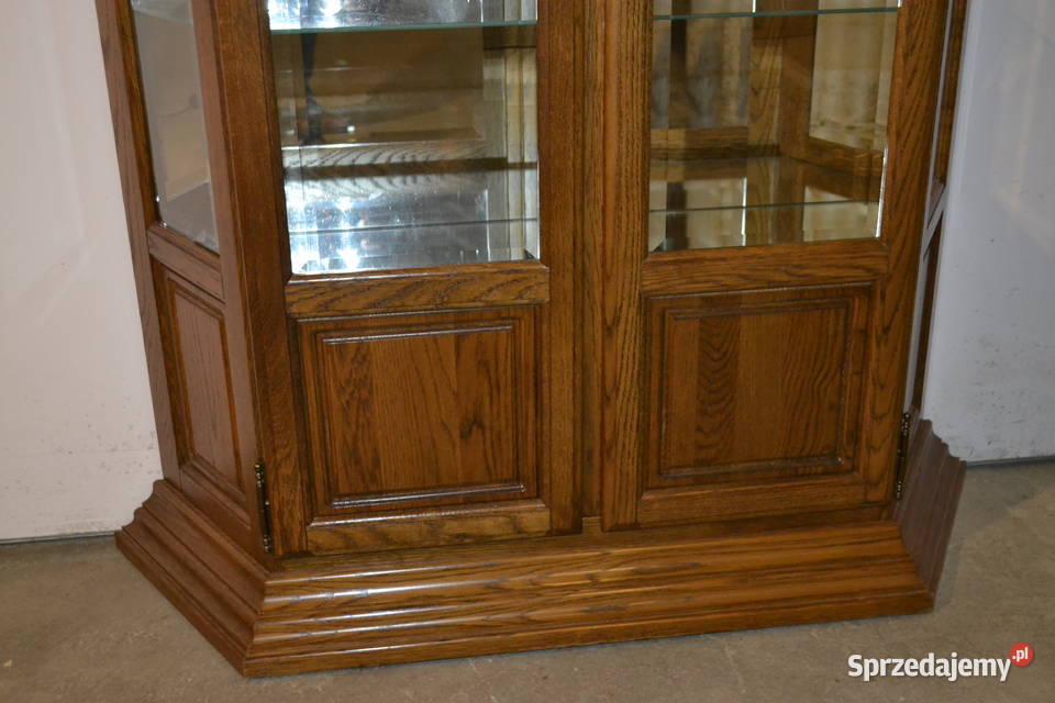 witryna stylowa dąb 2 Będzin