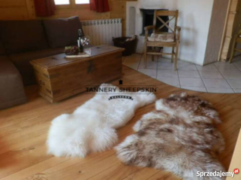 Skóra Owcza GIGANT Skóra Biała Skóra Muflon Szaflary sprzedam