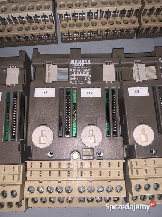 Bus Module 6ES5 7008MA11 Simatic S5 SIEMENS mazowieckie