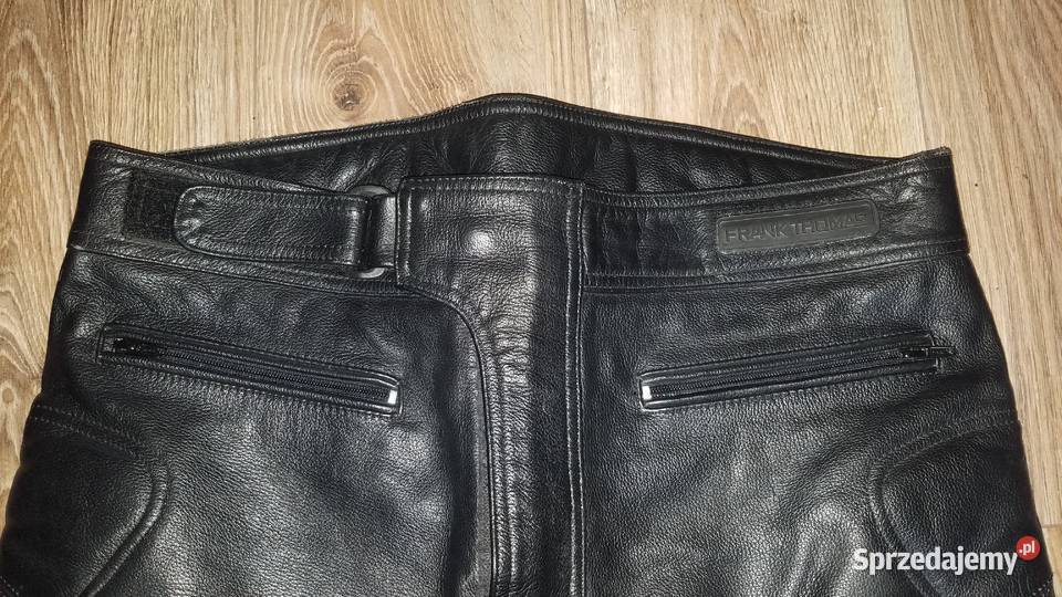 Frank Thomas LXL 56 Spodnie skórzane na motor