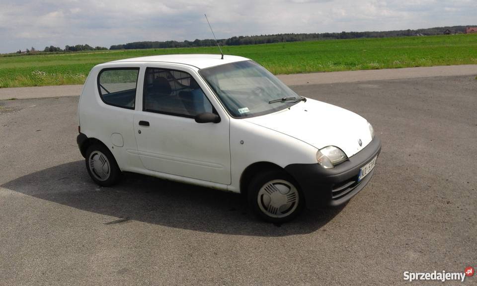 Fiat Seicento 1.1 Van Lpg (Butla Do 2023) 12Zł-100Km Okazja Olsztyn - Sprzedajemy.pl