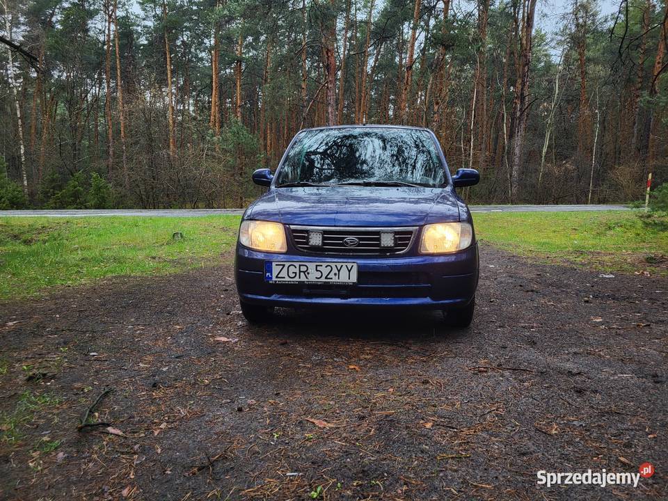 Daihatsu Cuore V L7 nieuszkodzony Ryki