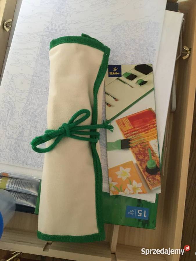 Sztaluga zestaw początkującego artysty Zielonka sprzedam