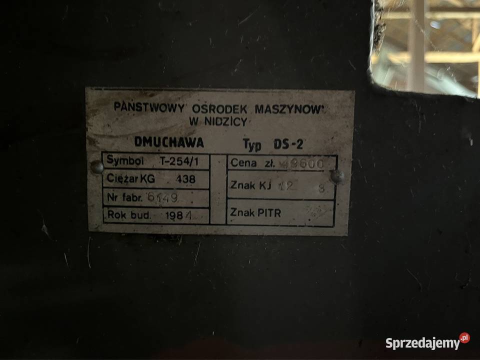 Dmuchawa do siana Rytele-Olechny sprzedam